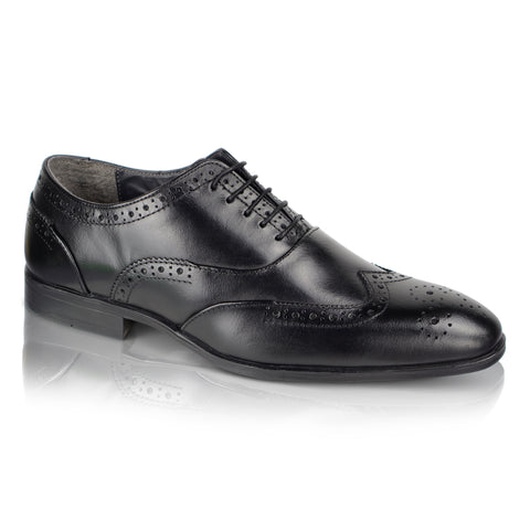 Andrey Black Oxford shoes