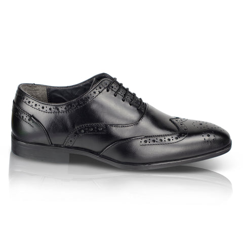 Andrey Black Oxford shoes
