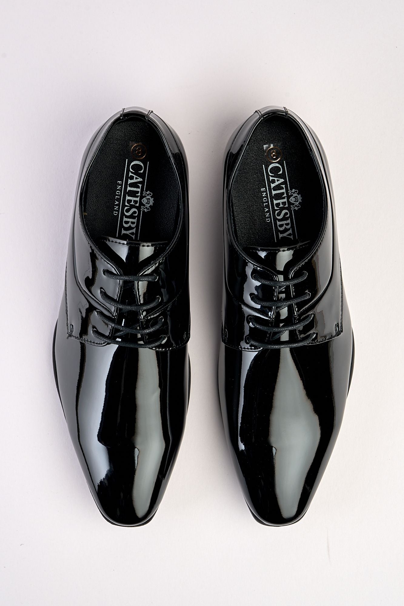 Velloro Black Patent Shoe