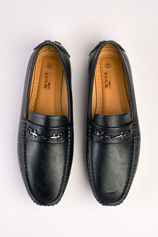 Sartori Black Diamond-Stitch Loafer Sartori Black Diamond-Stitch Loafer