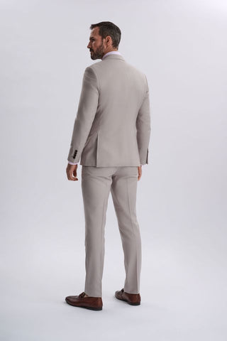 Mayfair Stone Double-Breasted Two Piece Suit Mayfair Stone Double-Breasted Two Piece Suit