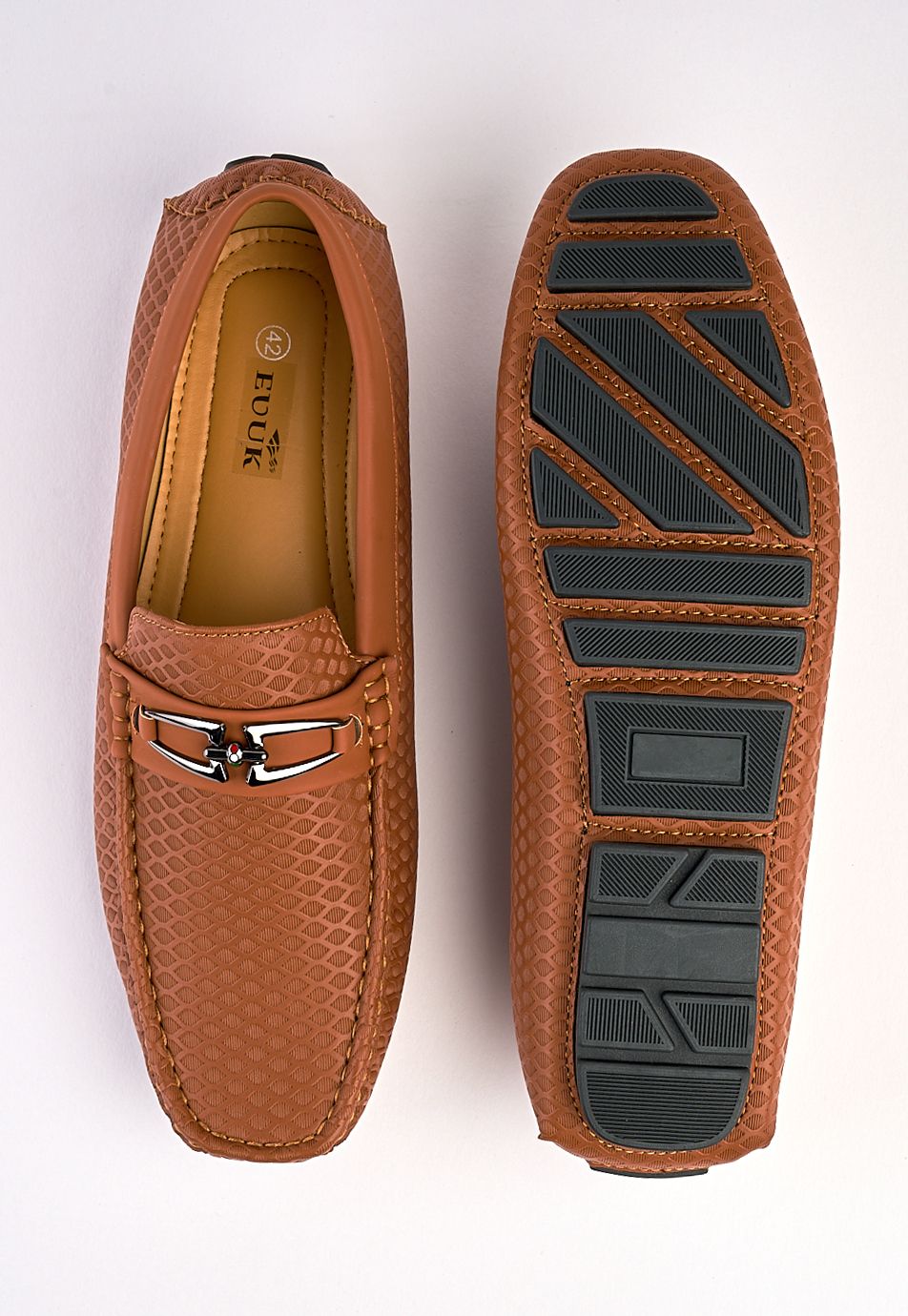 Vinciguerra Brown Loafers