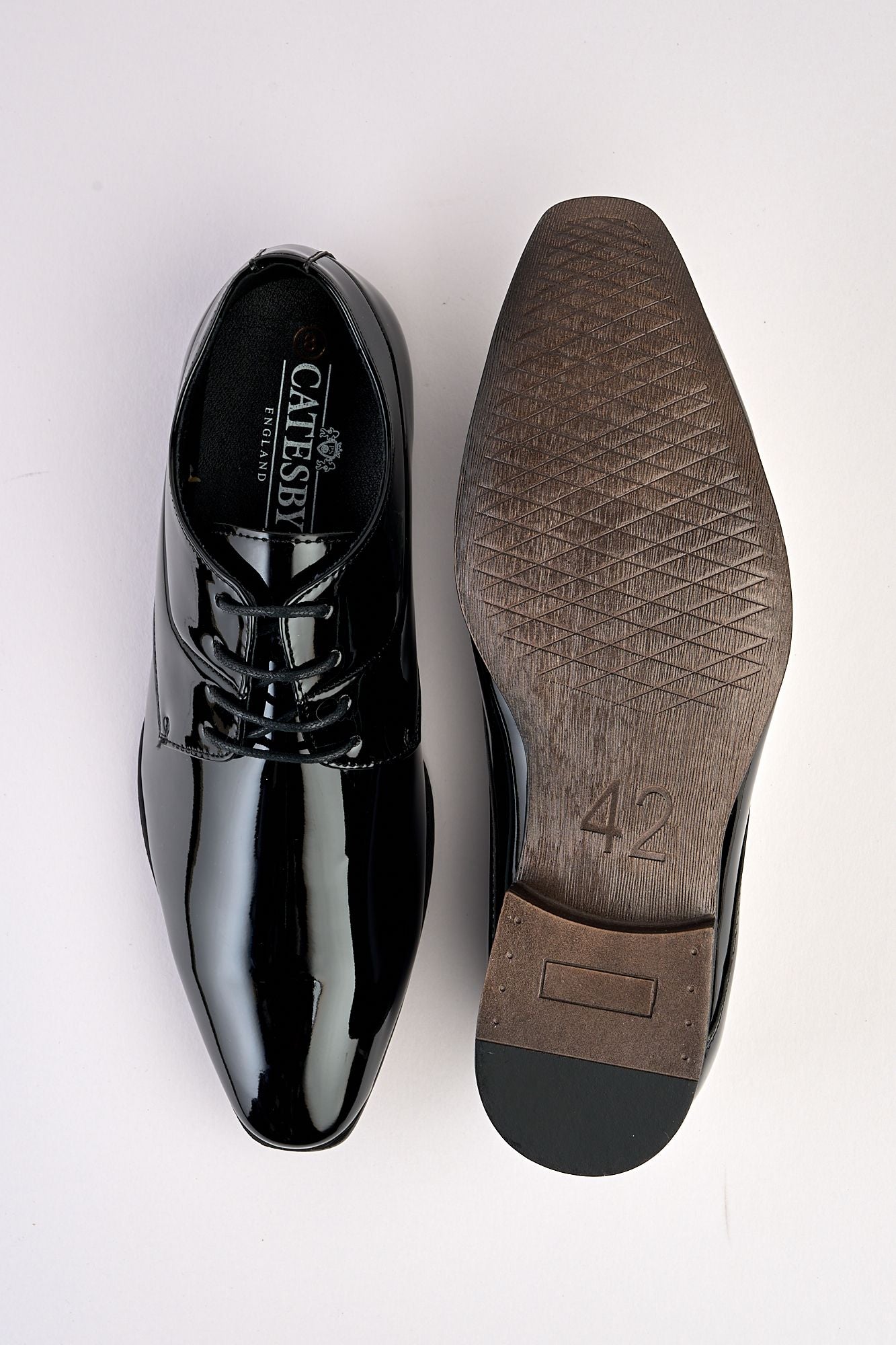 Velloro Black Patent Shoe
