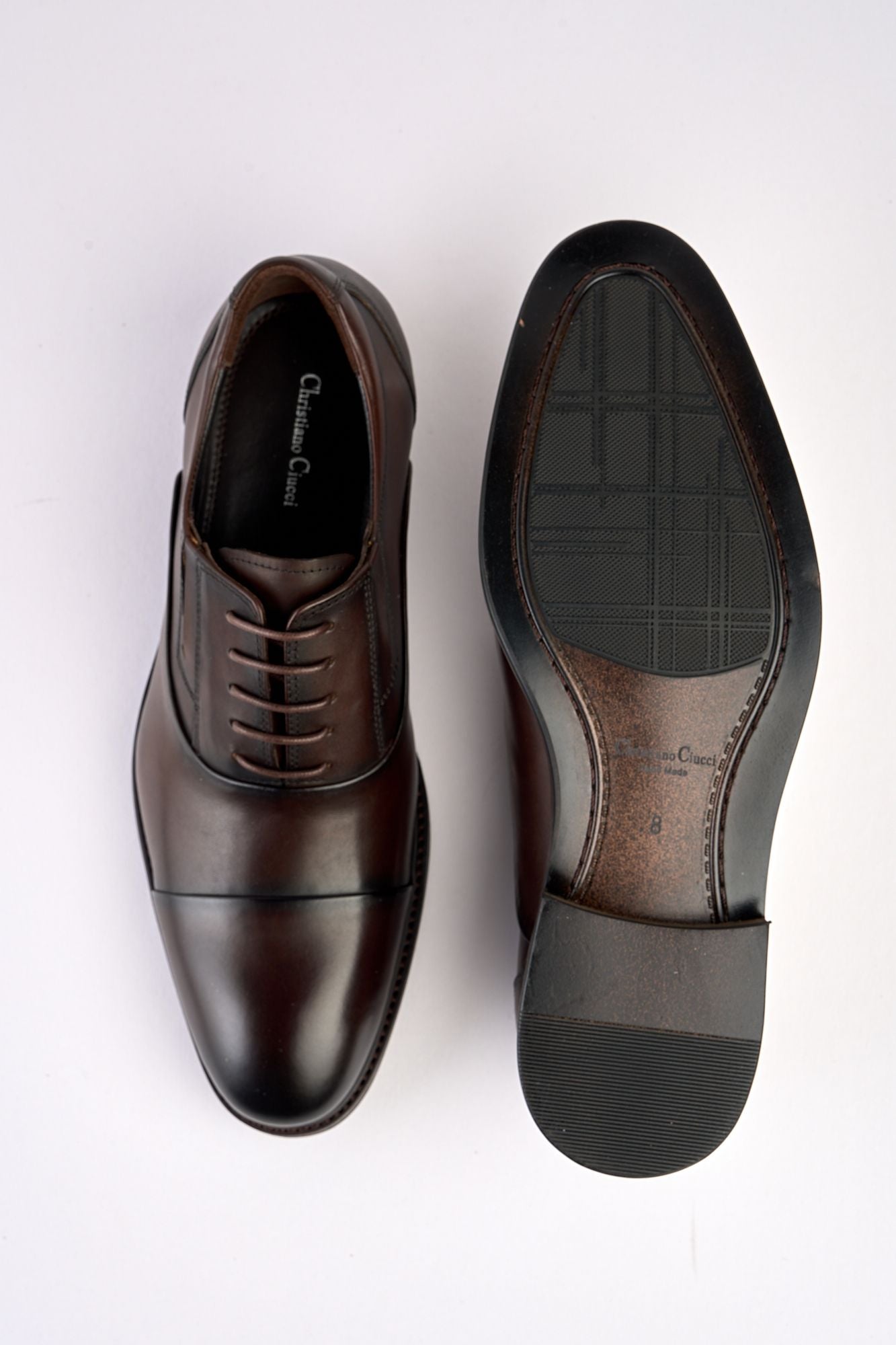 Regal Brown Laced Shoe
