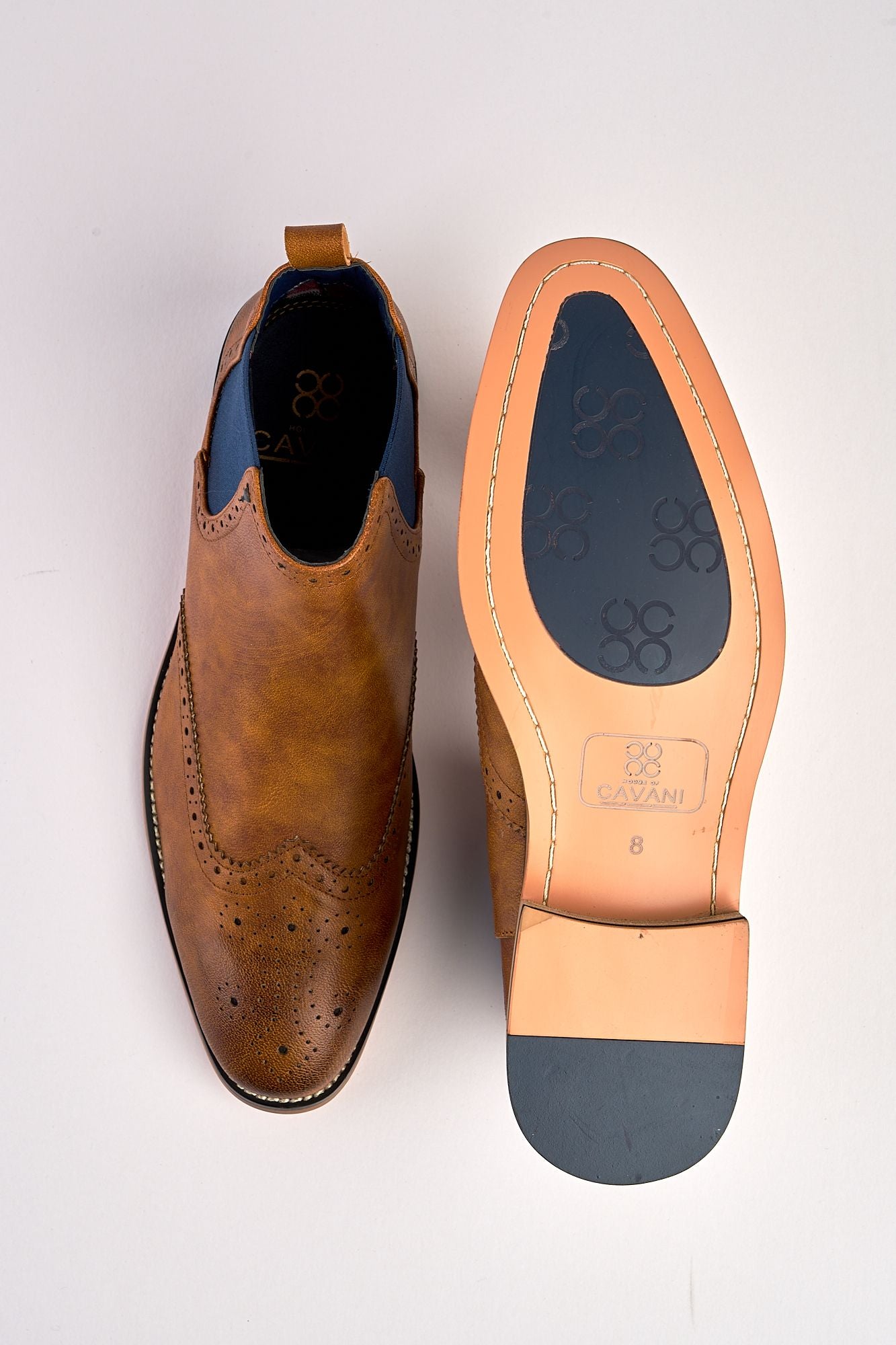Cavani Hound Tan boot