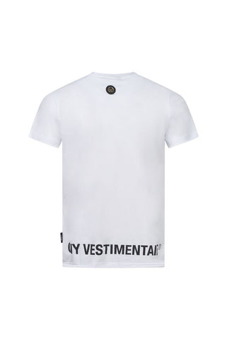 Ovy Vestimentaire Smoke & Dagger White Tee Ovy Vestimentaire Smoke & Dagger White Tee