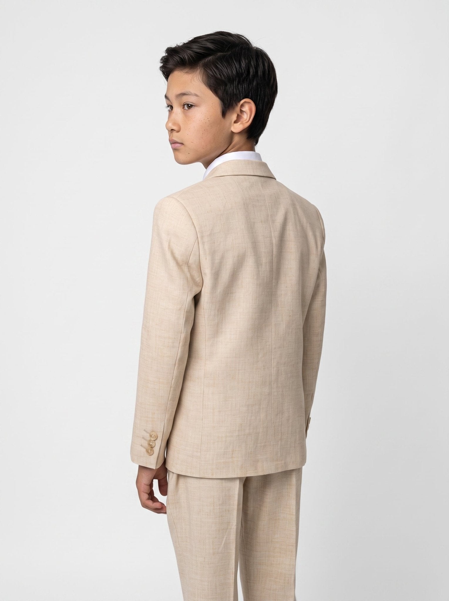 Boys Malibu Beige Suit