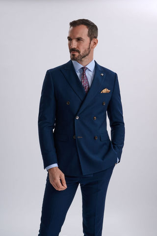 Mayfair Navy Double-Breasted Two Piece Suit Mayfair Navy Double-Breasted Two Piece Suit