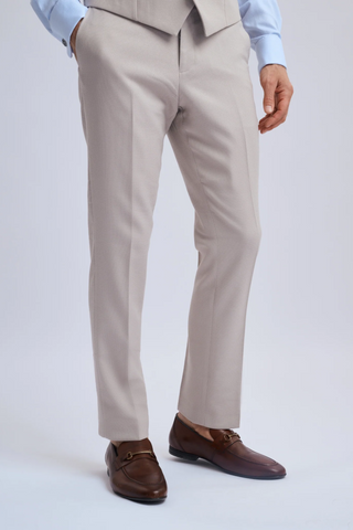 HM5 Stone Tailored Three Piece Suit HM5 Stone Tailored Three Piece Suit