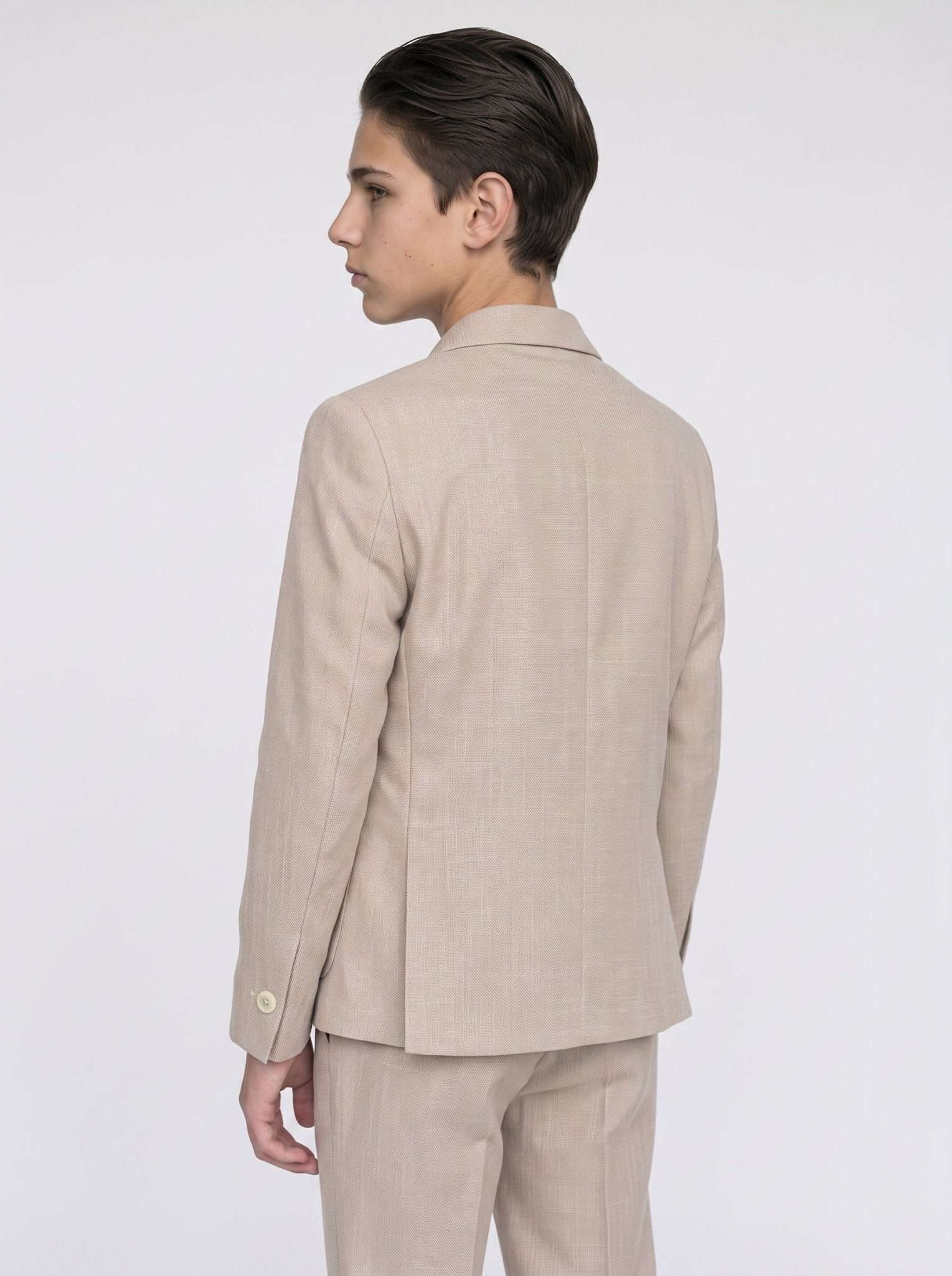 Boys Miami Beige Suit