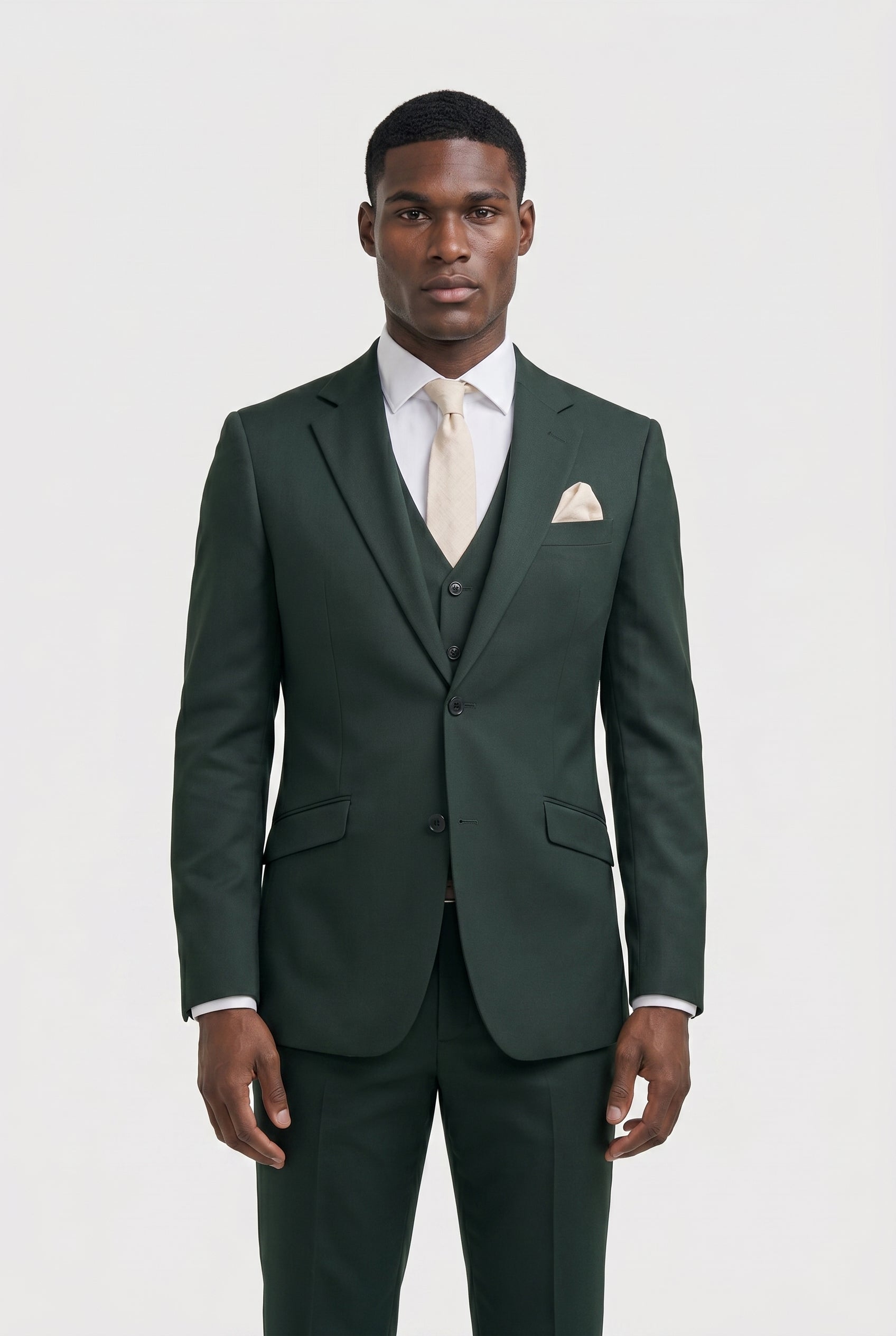 Malibu Forest Three Piece Suit
