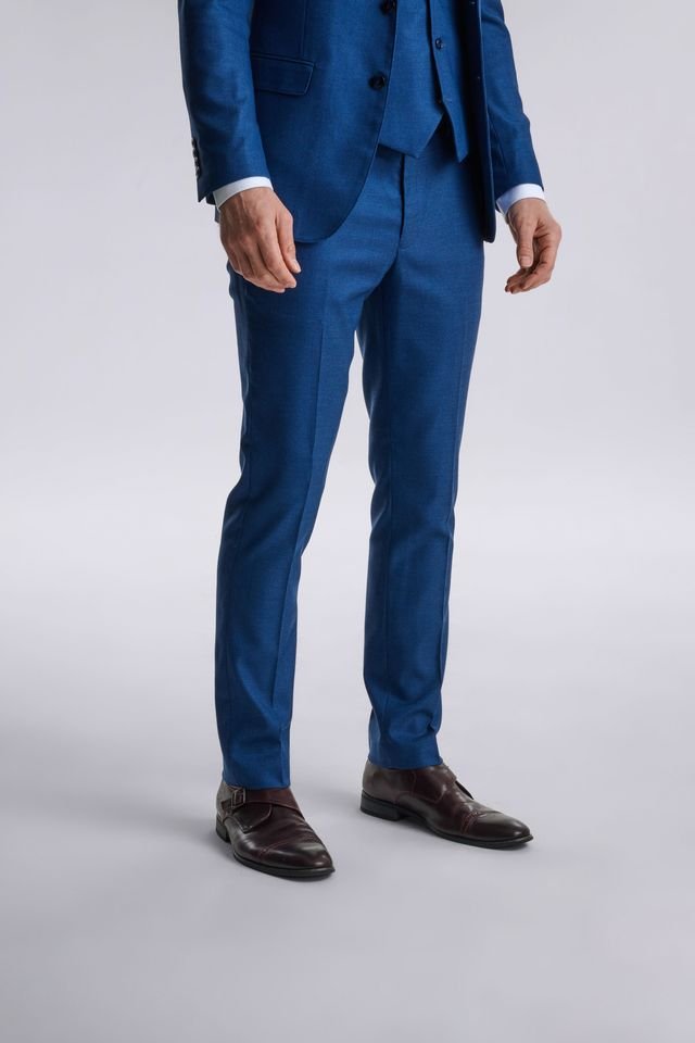Diaz Blue Three Piece Suit