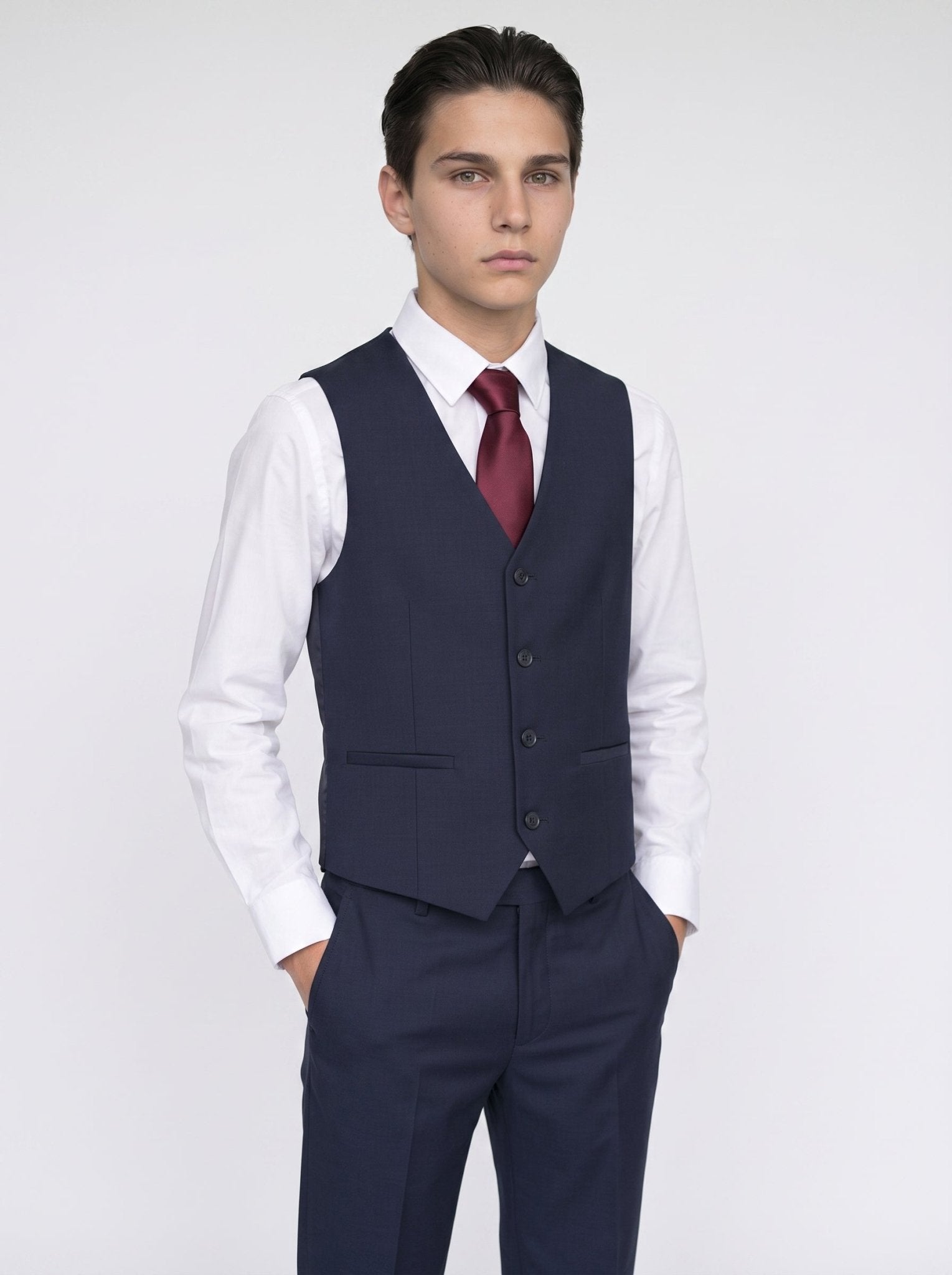 Boys Malibu Navy Suit