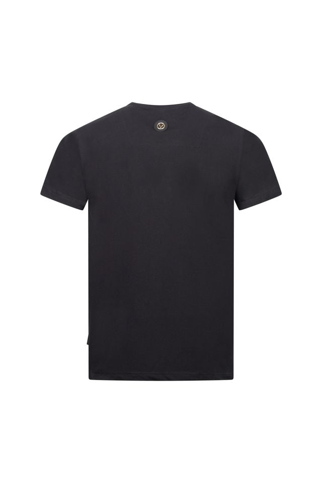Ovy Vestimentaire Skull & Bones Black Tee