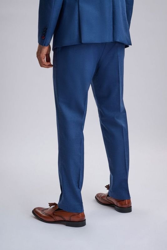 Ashley – Navy Blue Three-Piece Suit