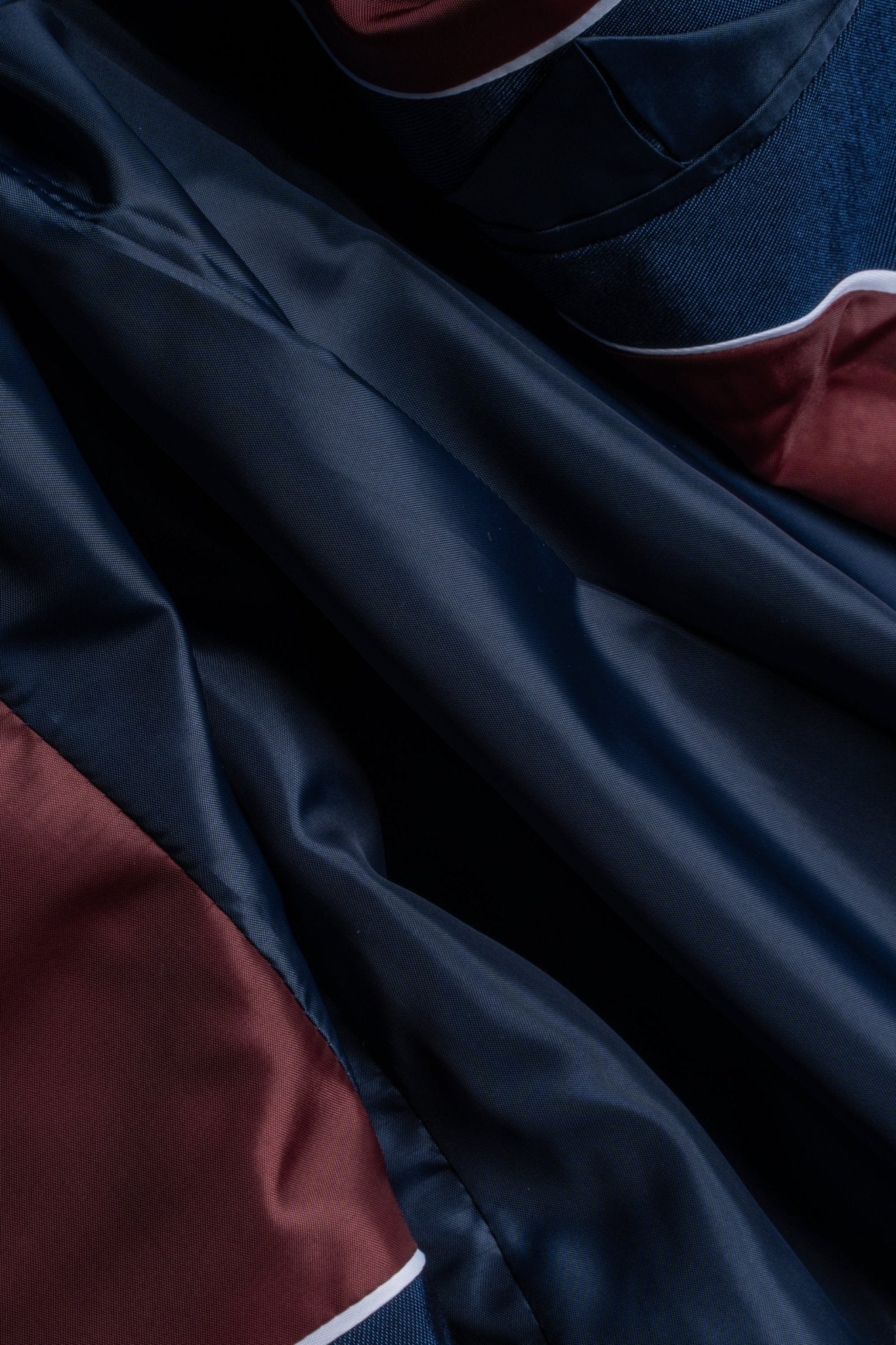 Ford Blue Regular Three Piece Suit