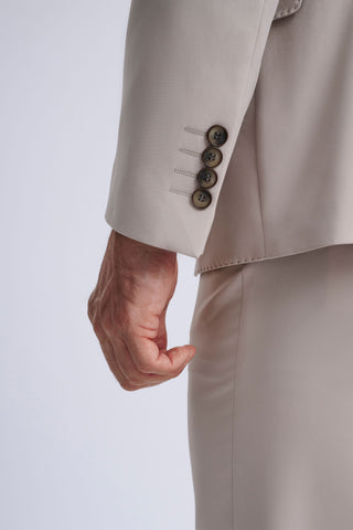 Ettore Smart Casual Suit Beige Ettore Smart Casual Suit Beige