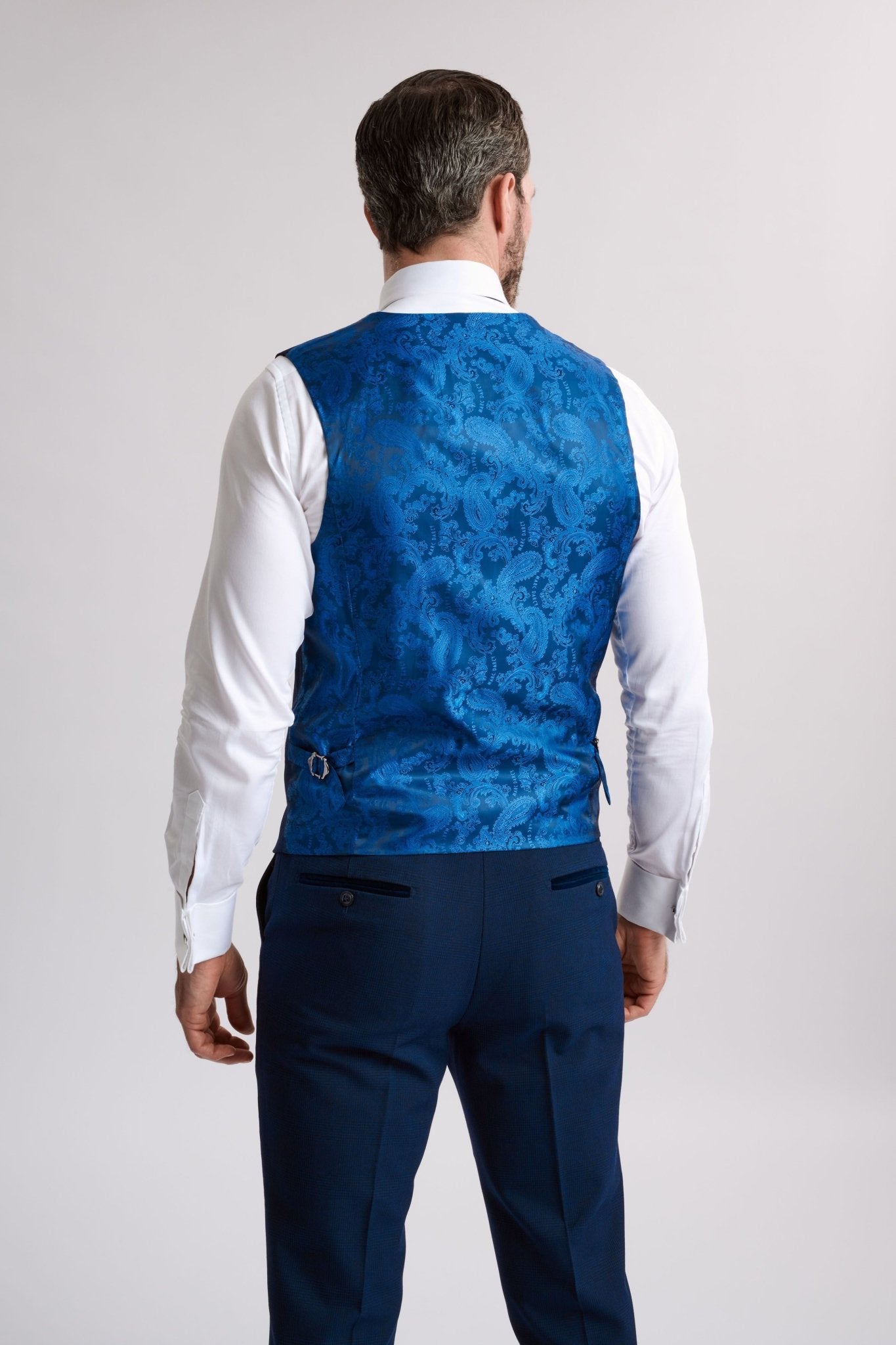 Bromley Navy Waistcoat