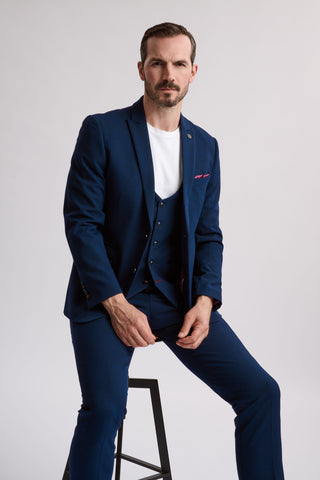 Bromley Navy 3 Piece Suit Bromley Navy 3 Piece Suit