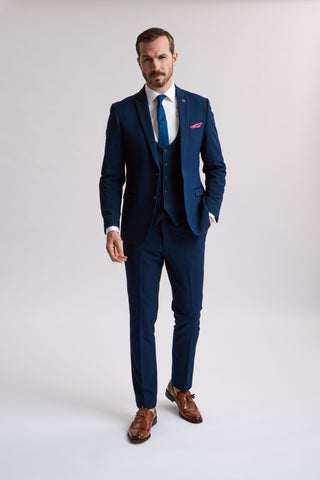 Bromley Navy 3 Piece Suit Bromley Navy 3 Piece Suit