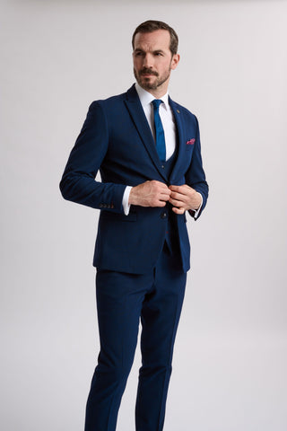 Bromley Navy 3 Piece Suit Bromley Navy 3 Piece Suit