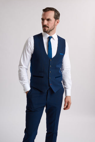 Bromley Navy 3 Piece Suit Bromley Navy 3 Piece Suit