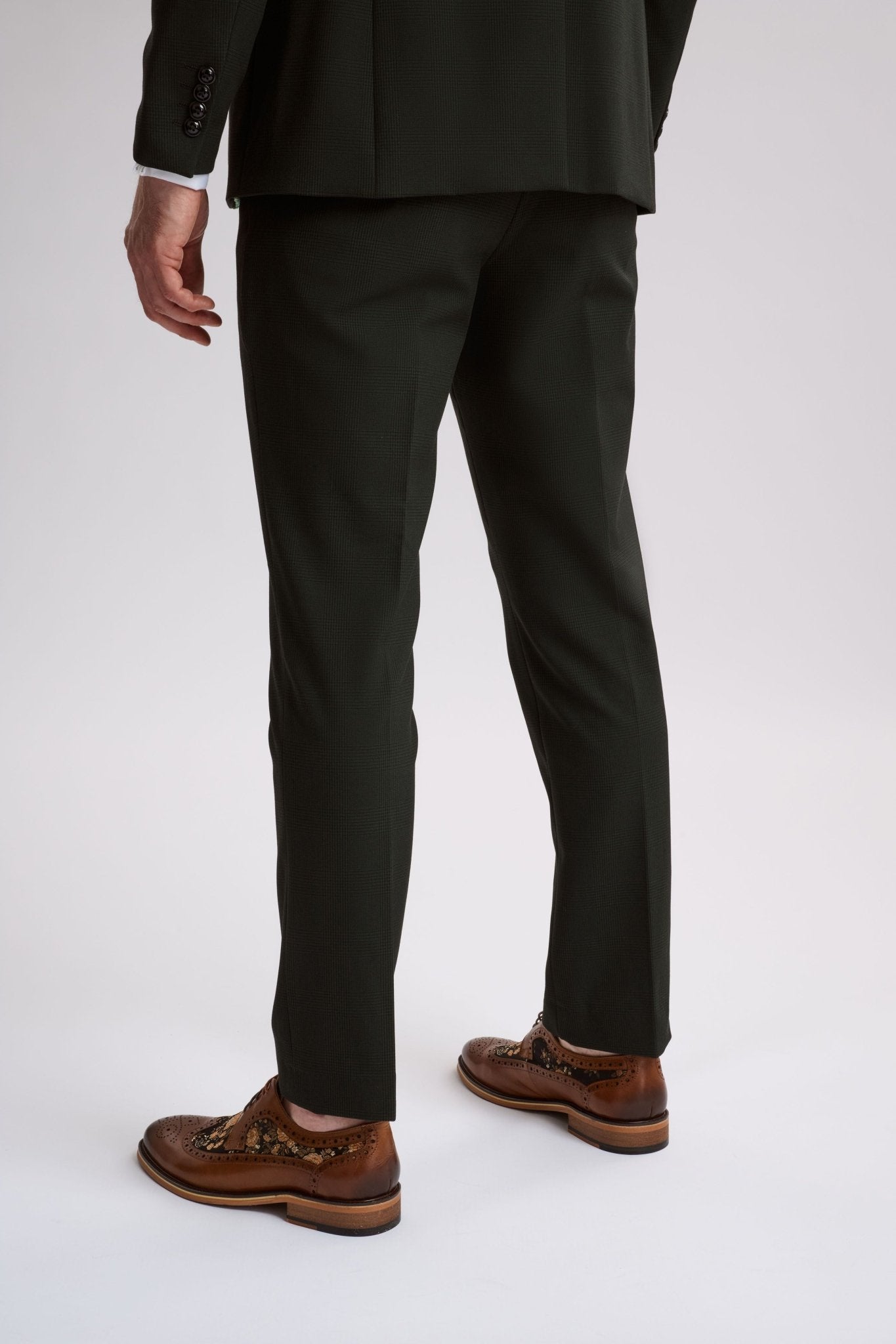 Bromley Olive Trousers
