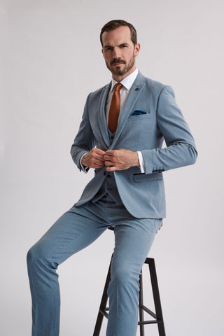 Bromley Sky 3 Piece Suit Bromley Sky 3 Piece Suit