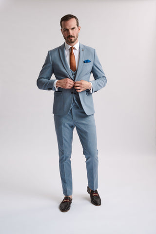 Bromley Sky 3 Piece Suit Bromley Sky 3 Piece Suit