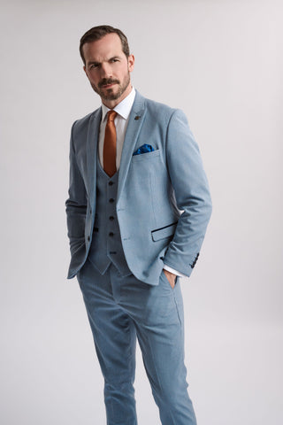 Bromley Sky 3 Piece Suit Bromley Sky 3 Piece Suit