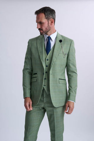 Caridi Sage Three Piece Suit Caridi Sage Three Piece Suit