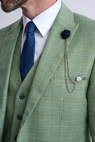 Caridi Sage Three Piece Suit Caridi Sage Three Piece Suit