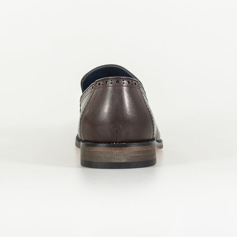 Lucius Brown Loafer