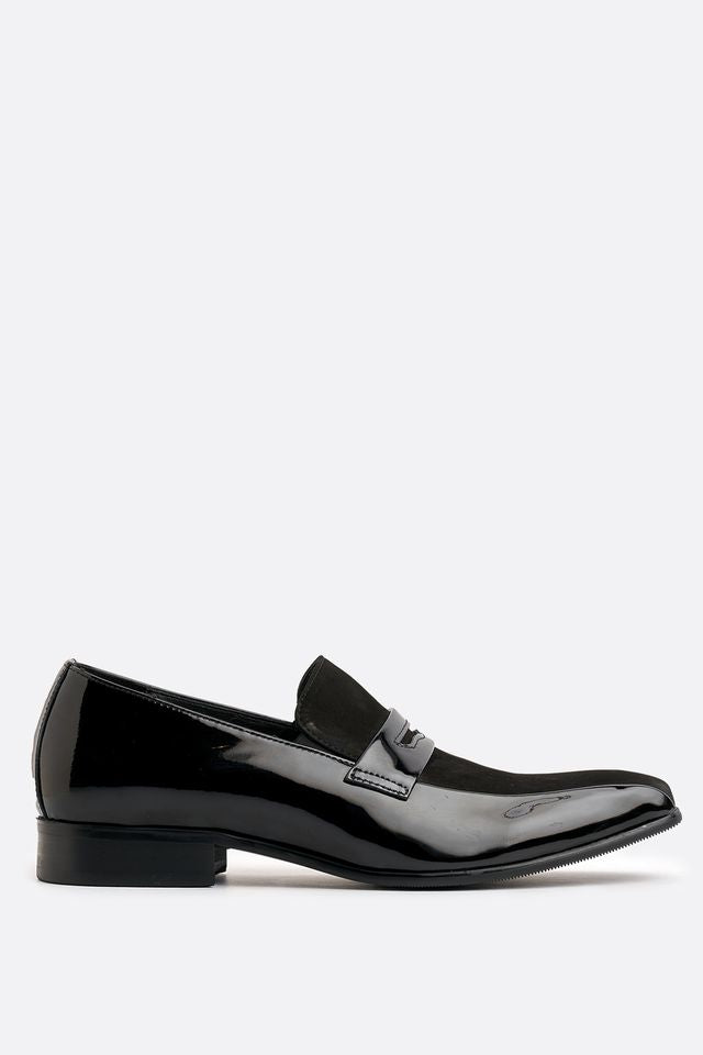 Christiano Ciucci Dante Black Loafers