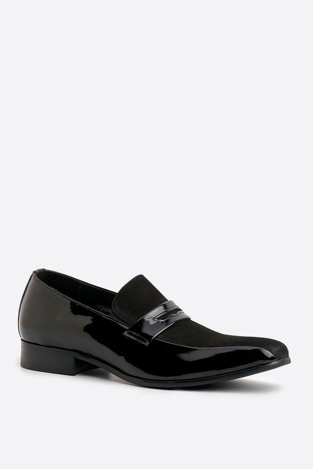 Christiano Ciucci Dante Black Loafers