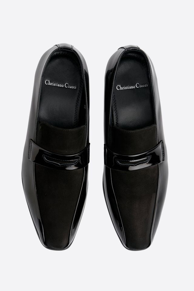 Christiano Ciucci Dante Black Loafers