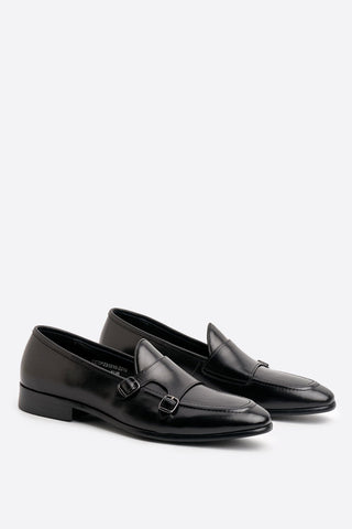 Christiano Ciucci Roman Black Loafers Christiano Ciucci Roman Black Loafers