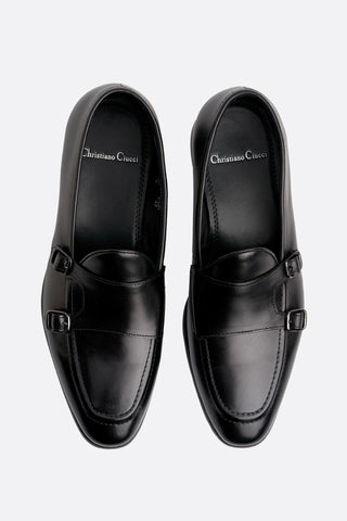 Christiano Ciucci Roman Black Loafers Christiano Ciucci Roman Black Loafers