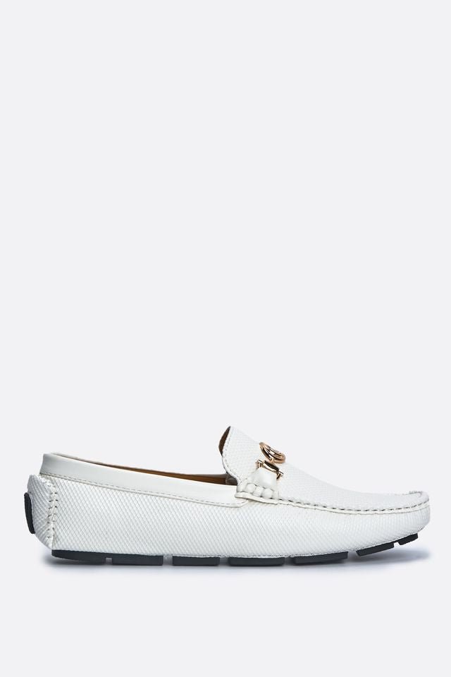 Archetti White Loafer