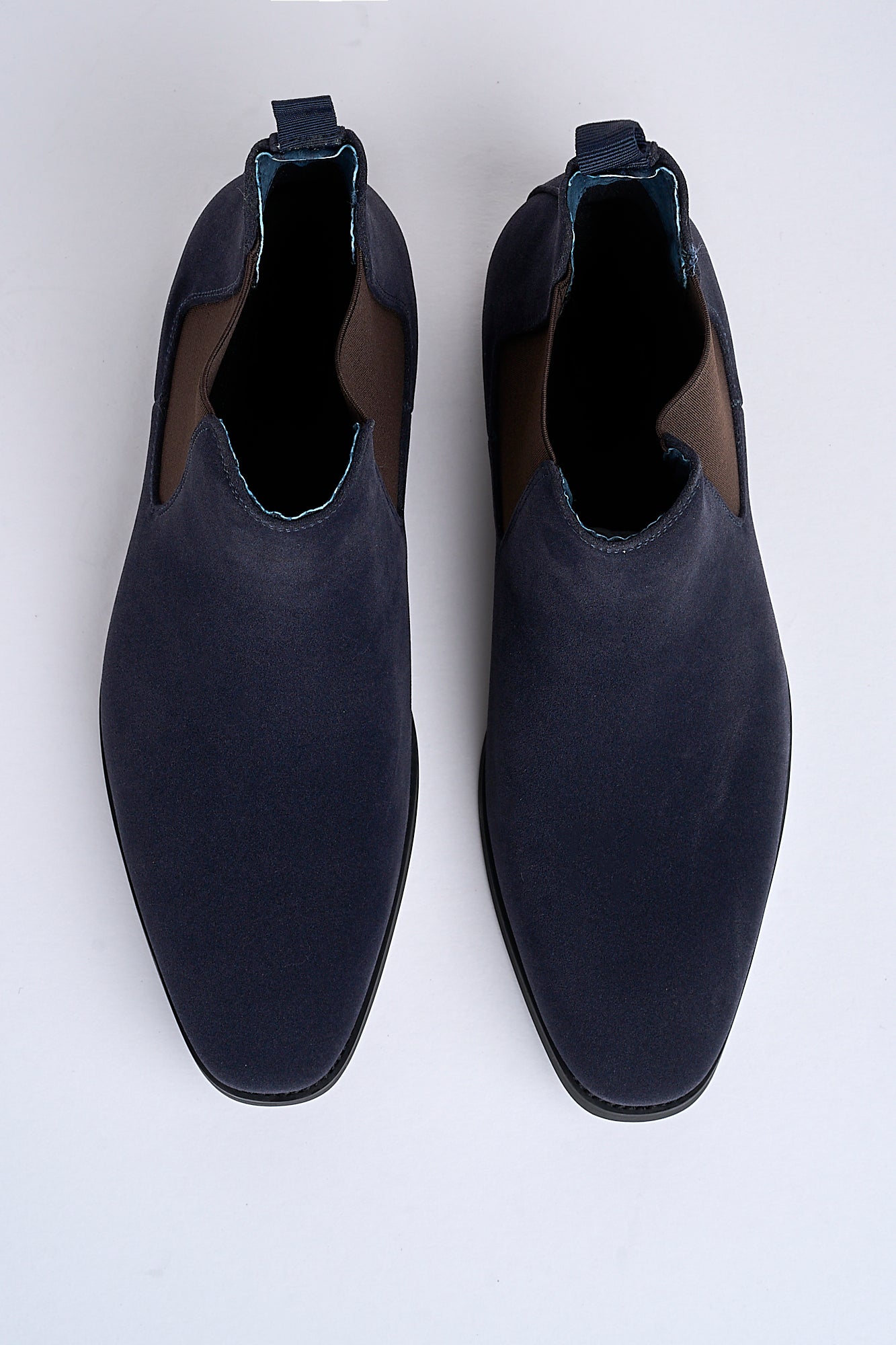 Montieri Suede Chelsea Boot – Marine Blue