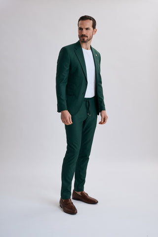 Dario Emerald Two Piece Suit Dario Emerald Two Piece Suit