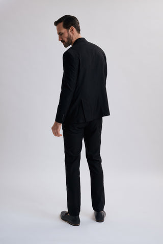 Dario Black Two Piece Suit Dario Black Two Piece Suit