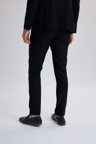 Dario Black Two Piece Suit