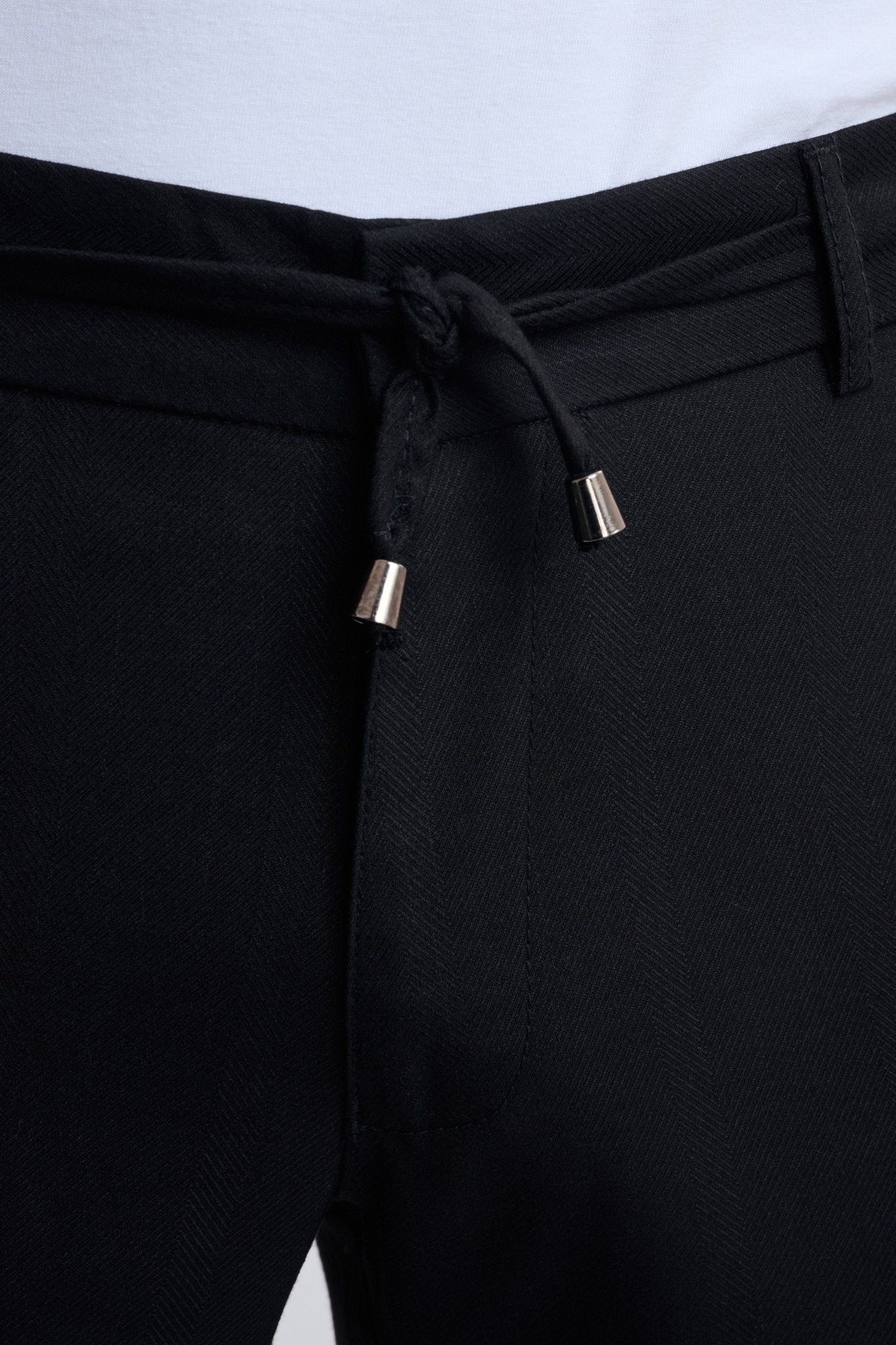 Dario Black Two Piece Suit