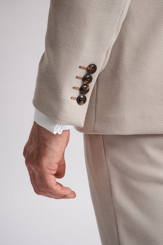 HM5 Stone Double Breasted Two Piece Suit HM5 Stone Double Breasted Two Piece Suit