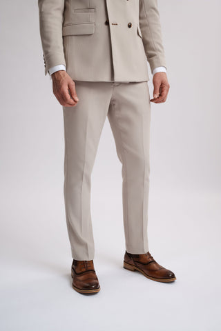 HM5 Stone Double Breasted Two Piece Suit HM5 Stone Double Breasted Two Piece Suit