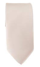 Dusty Rose Satin Tie