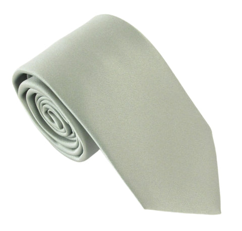 Olive Green Satin Wedding Tie Olive Green Satin Wedding Tie