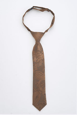 Junior Brown Paisley Tie Junior Brown Paisley Tie