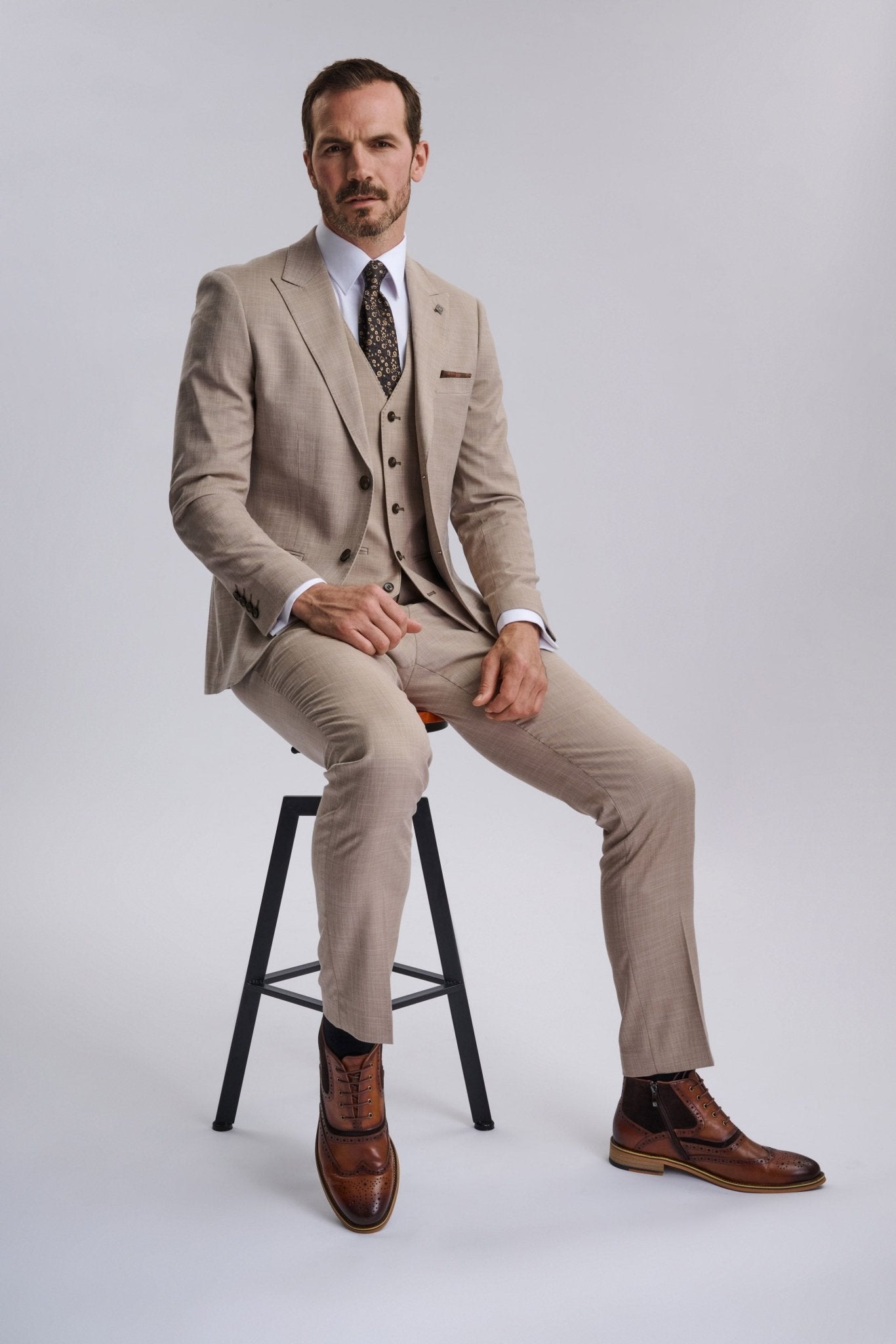 Kurt Biege Three Piece Suit